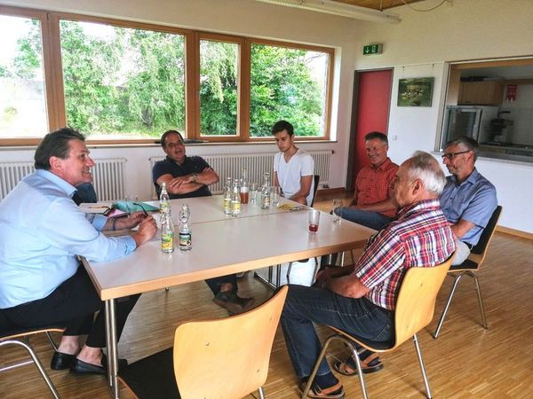 Alt werden auf dem Land: Lucha rät Guggenhausen zu neuen Wohnformen