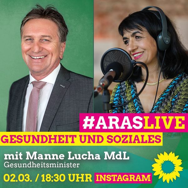 Instagram Live mit Muhterem Aras