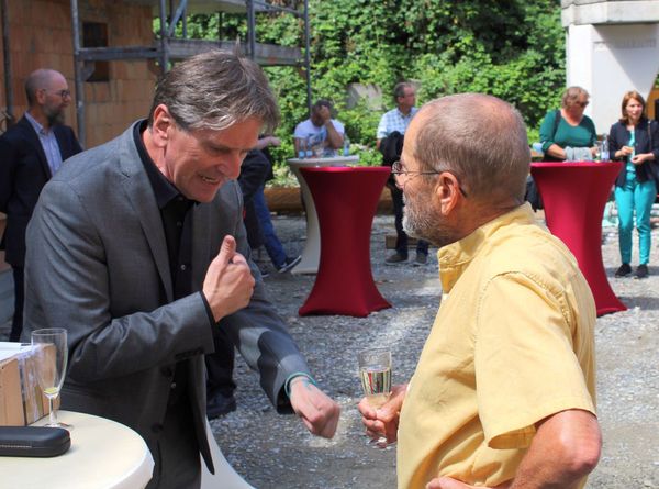 Richtfest für die "Wilde 13"