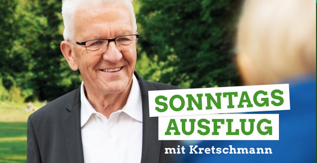 Podcast „Sonntagsausflug mit Kretschmann“