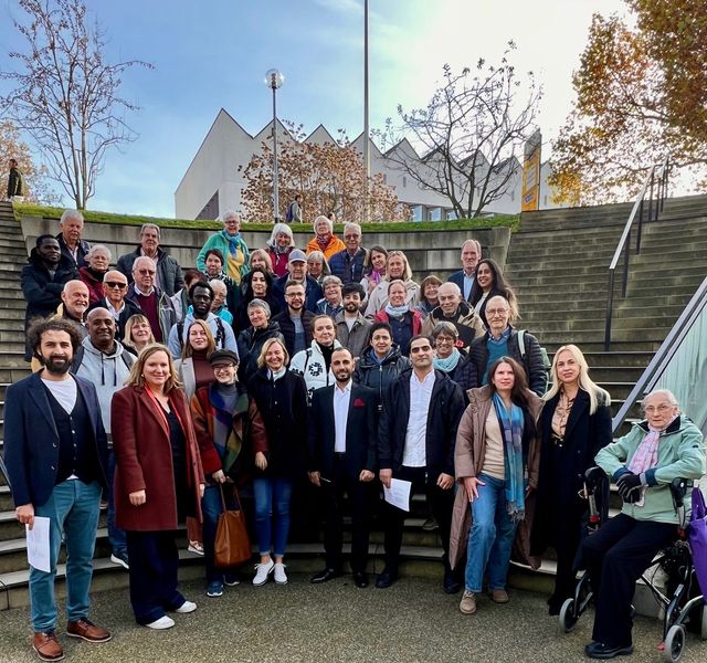 Landtagsbesuch aus dem Wahlkreis: Demokratie im Dialog erleben