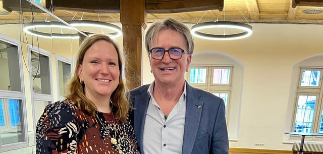 Im Landtag: Anna Wiech ist meine Wunschnachfolgerin